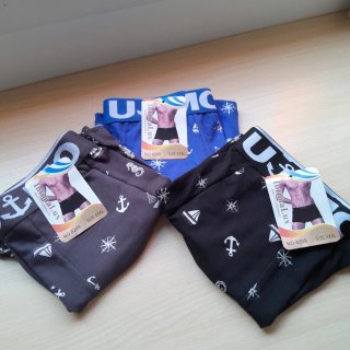 Lote 3 Bóxers Talla XXXL