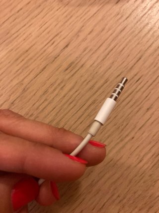 Auriculares Apple Blancos con Micrófono