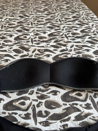 Costume Calzedonia nero e argento