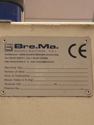 Taladro CNC BREMA