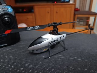 Helicóptero RC ERA 4 frecuencias