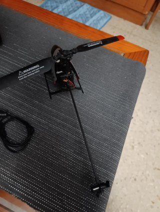 Helicóptero RC ERA 4 frecuencias