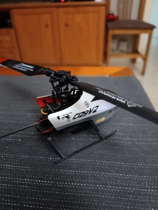 Helicóptero RC ERA 4 frecuencias