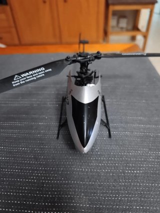 Helicóptero RC ERA 4 frecuencias