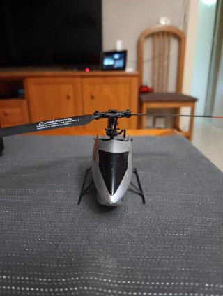 Helicóptero RC ERA 4 frecuencias