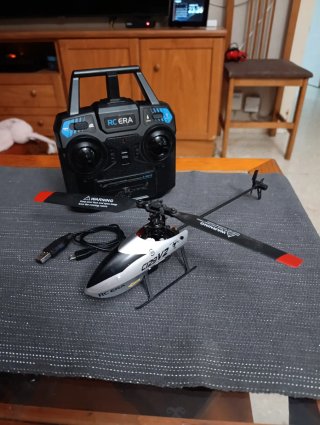 Helicóptero RC ERA 4 frecuencias