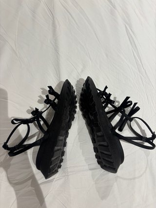 Sandalias Hispanitas Negras Talla 40