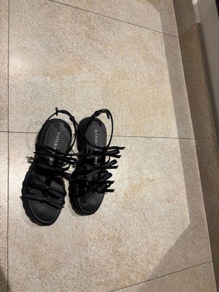 Sandalias Hispanitas Negras Talla 40