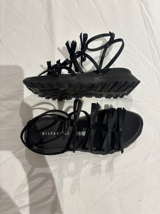 Sandalias Hispanitas Negras Talla 40