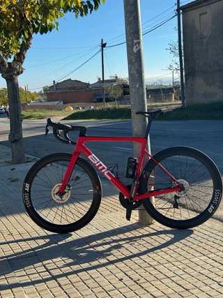 BMC Teammachine SLR-01 three talla 54