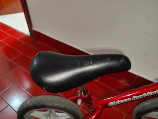Bicicleta de equilibrio roja Chicco