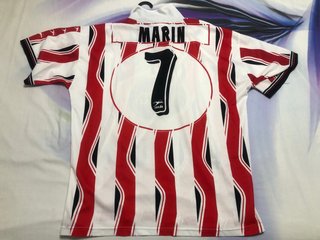 Camiseta de fútbol logroñes