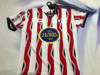 Camiseta de fútbol logroñes