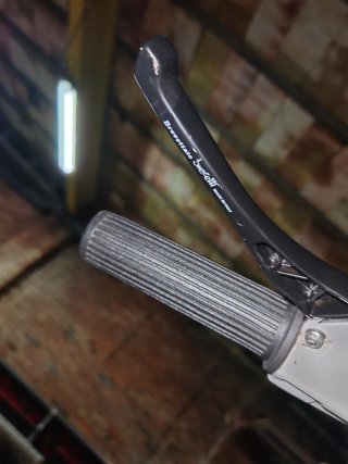 Manetas Vespa PX Negras