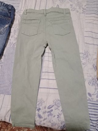 Lote 3 pantalones largos 3-4 años