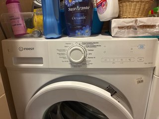 Lavadora INDESIT