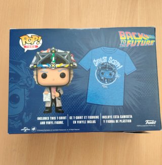 Funko Pop! & Tee Ritorno al Futuro Doc