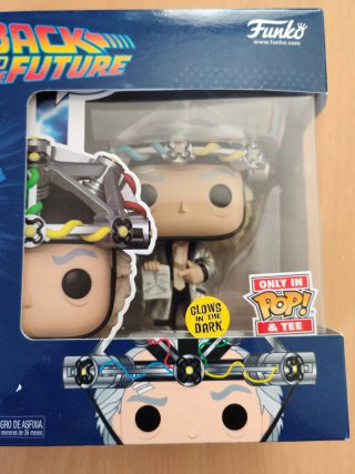 Funko Pop! & Tee Ritorno al Futuro Doc
