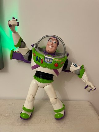 Muñeco Buzz Lightyear Toy Story