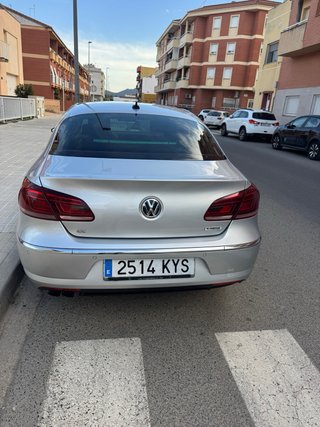 Volkswagen Passat CC 2014