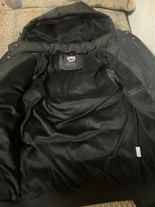 Chaqueta Canada Goose Negra