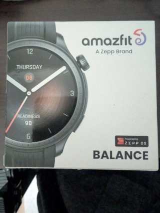 Amazfit Balance Smartwatch Negro/Gris