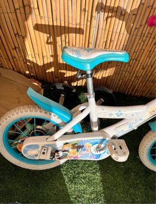 Bicicleta Infantil Frozen