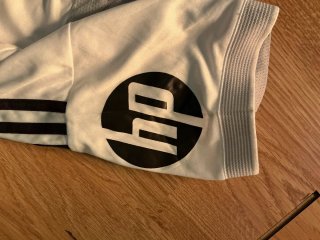 Camiseta de fútbol Real Madrid Adidas blanca