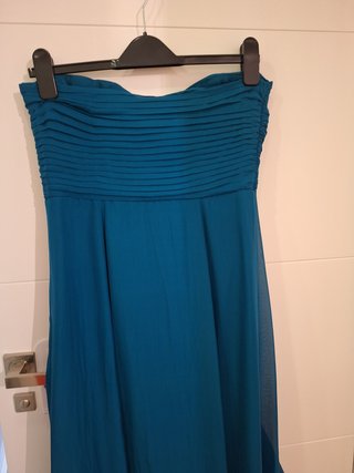 Vestido largo Coast London invitada boda IMPECABLE