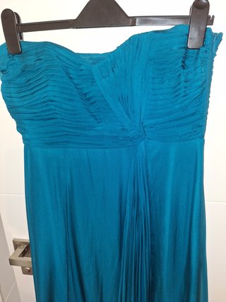 Vestido largo Coast London invitada boda IMPECABLE