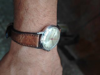 Reloj Kelton mecánico Vintage 17 rubis