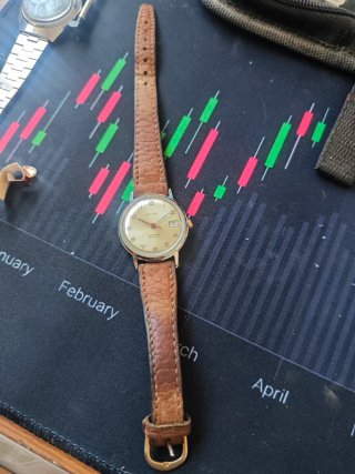Reloj Kelton mecánico Vintage 17 rubis