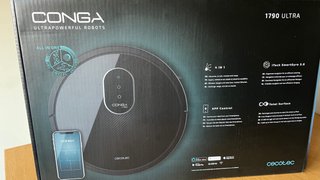 Cecotec Conga 1790 ultra-Aspirador y friegasuelos