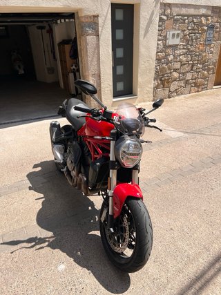 Ducati Monster 821 2018