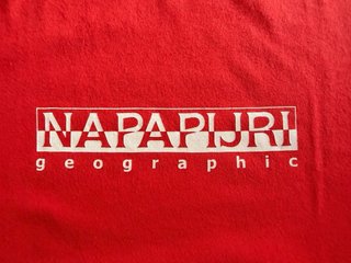 Camiseta Napapijri Roja Niño