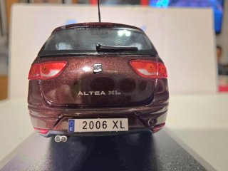 Maqueta Seat Altea XL 1/43