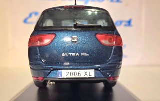 Maqueta Seat Altea XL 1/43