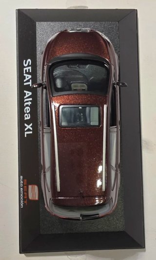 Maqueta Seat Altea XL 1/43