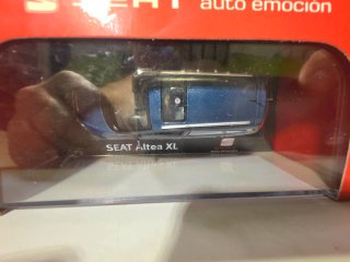 Maqueta Seat Altea XL 1/43