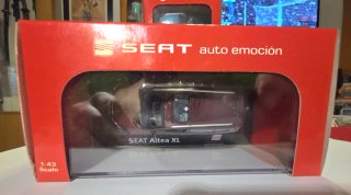 Maqueta Seat Altea XL 1/43