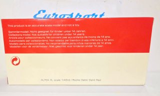 Maqueta Seat Altea XL 1/43