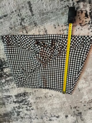 Falda pantalón Zara cuadros