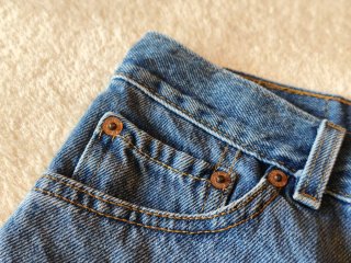 Shorts Vaqueros Levi's 501