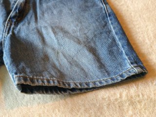Shorts Vaqueros Levi's 501