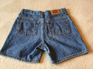 Shorts Vaqueros Levi's 501