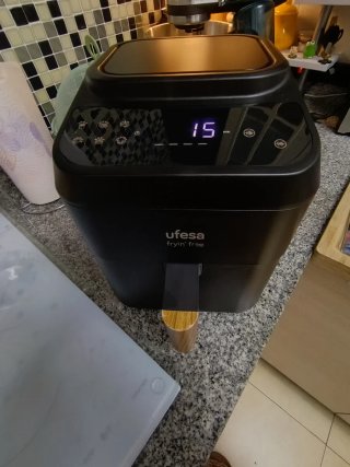 Freidora de aire Ufesa