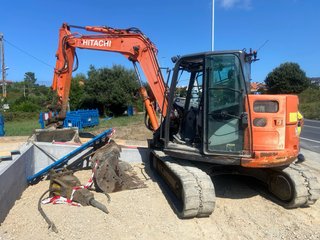 Excavadora Giratoria Hitachi ZX85USB-5A