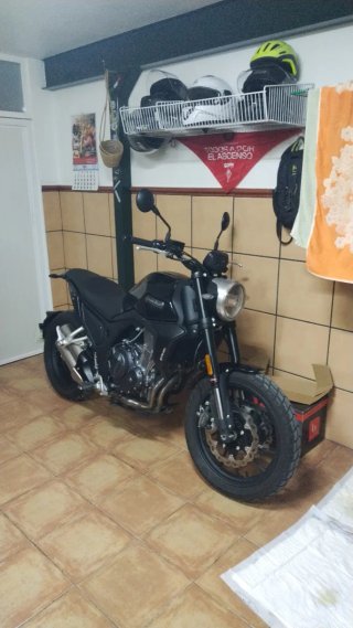 Macbor 500 Negra carnet A2