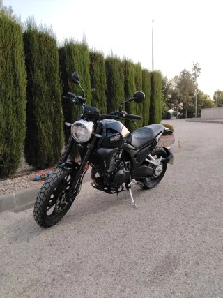 Macbor 500 Negra carnet A2