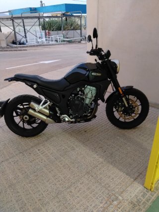 Macbor 500 Negra carnet A2